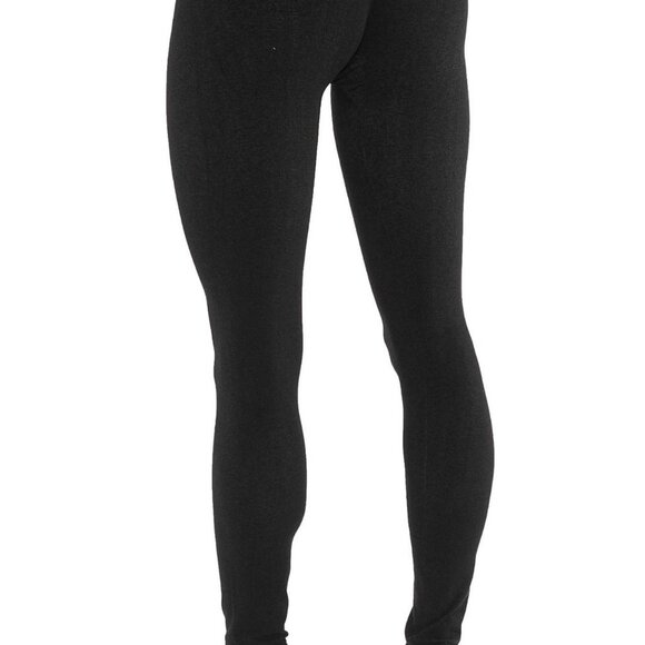 Highwaisted Breathable Cotton Leggings - Picture 5 of 6